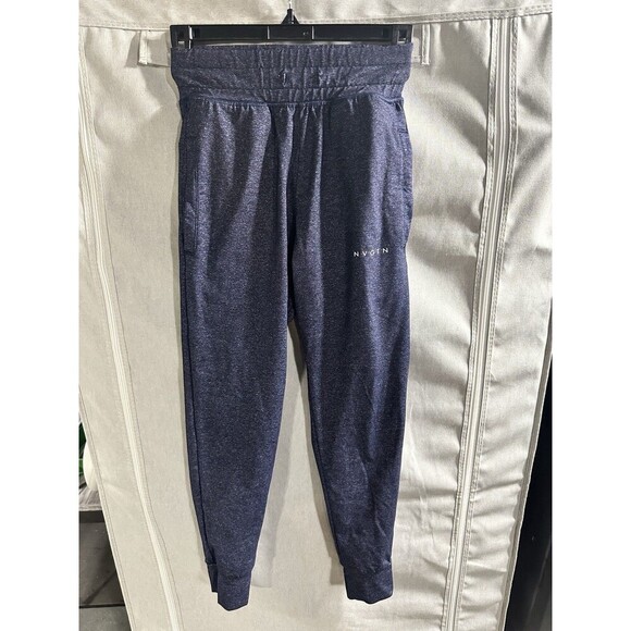 NVGTN Women's XSmall Navy Pull On Elastic Waist Lounge Pants Joggers Athletic - Picture 2 of 7